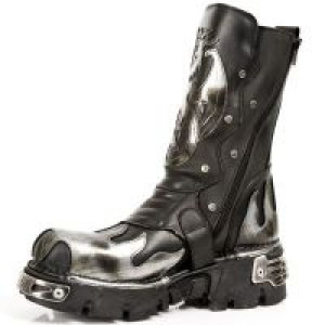 ITALI NEGRO Y ANTIC ACERO, REACTOR NEGRO TOBERAS New Rock M.600-S1 -  