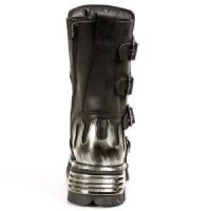  ITALI NEGRO Y ANTIC ACERO, REACTOR NEGRO TOBERAS New Rock M.600-S1 -  