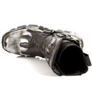  ITALI NEGRO Y ANTIC ACERO, REACTOR NEGRO TOBERAS New Rock M.600-S1 -  