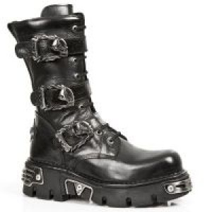  ITALI Y NOMADA NEGRO, REACTOR NEGRO TOBERAS New Rock M.710-S1 -  
