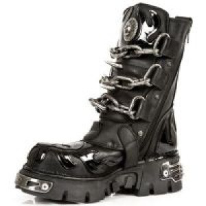  ITALI NEG CHAROL NEG BOX PLANE, REACTOR NEGRO TOBERAS New Rock M.727-S1 -  