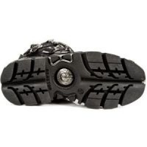  ITALI NEG CHAROL NEG BOX PLANE, REACTOR NEGRO TOBERAS New Rock M.727-S1 -  