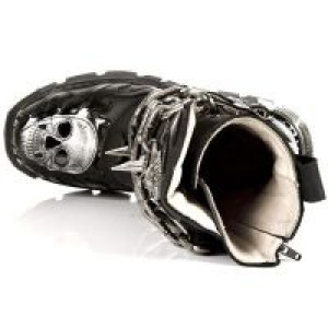  ITALI NEG CHAROL NEG BOX PLANE, REACTOR NEGRO TOBERAS New Rock M.727-S1 -  