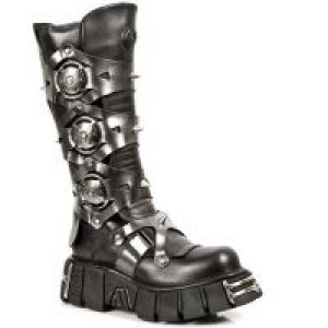  ITALI NEGRO PULIK ACERO, TOWER NEGRO ACERO New Rock M.735-S1 -  