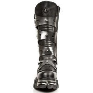  ITALI NEGRO PULIK ACERO, TOWER NEGRO ACERO New Rock M.735-S1 -  
