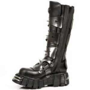  ITALI NEGRO PULIK ACERO, TOWER NEGRO ACERO New Rock M.735-S1 -  