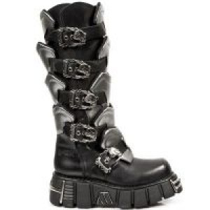  ITALI NEGRO PULIK ACERO, TOWER NEGRO ACERO New Rock M.738-S1 -  
