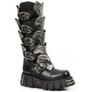  ITALI NEGRO PULIK ACERO, TOWER NEGRO ACERO New Rock M.738-S1 -  
