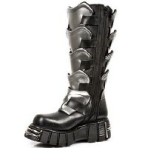  ITALI NEGRO PULIK ACERO, TOWER NEGRO ACERO New Rock M.738-S1 -  