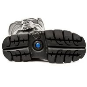  ITALI NEGRO PULIK ACERO, TOWER NEGRO ACERO New Rock M.738-S1 -  