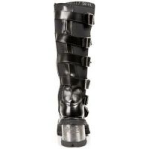  PULIK NEGRO Y LYCRA NEGRA, PLANING NEGRO M8 ACERO New Rock M.771-S1 -  