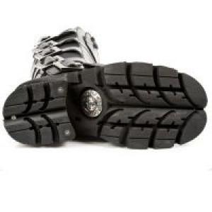  PULIK NEGRO Y LYCRA NEGRA, PLANING NEGRO M8 ACERO New Rock M.771-S1 -  