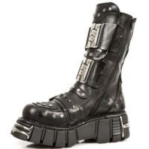  PULIK E ITALI NEGRO, TOWER NEGRO ACERO New Rock M.794-S1 -  
