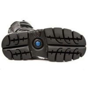  PULIK E ITALI NEGRO, TOWER NEGRO ACERO New Rock M.794-S1 -  