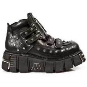  PULIK E ITALI NEGRO, TOWER NEGRO ACERO New Rock M.798-S1 -  