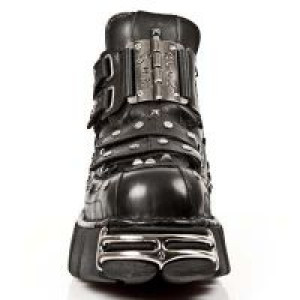  PULIK E ITALI NEGRO, TOWER NEGRO ACERO New Rock M.798-S1 -  