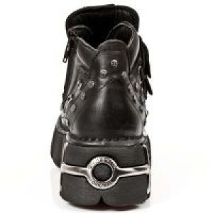  PULIK E ITALI NEGRO, TOWER NEGRO ACERO New Rock M.798-S1 -  