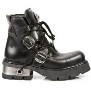  ITALI Y NOMADA NEGRO, PLANING NEGRO M3 ACERO ORIF Y CANA New Rock M.988-S1 -  