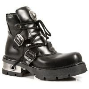  ITALI Y NOMADA NEGRO, PLANING NEGRO M3 ACERO ORIF Y CANA New Rock M.988-S1 -  
