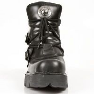  ITALI Y NOMADA NEGRO, PLANING NEGRO M3 ACERO ORIF Y CANA New Rock M.988-S1 -  