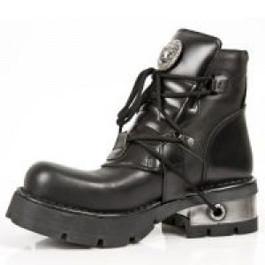  ITALI Y NOMADA NEGRO, PLANING NEGRO M3 ACERO ORIF Y CANA New Rock M.988-S1 -  