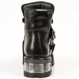  ITALI Y NOMADA NEGRO, PLANING NEGRO M3 ACERO ORIF Y CANA New Rock M.988-S1 -  