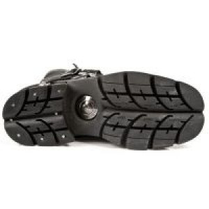  ITALI Y NOMADA NEGRO, PLANING NEGRO M3 ACERO ORIF Y CANA New Rock M.988-S1 -  