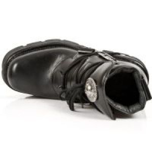  ITALI Y NOMADA NEGRO, PLANING NEGRO M3 ACERO ORIF Y CANA New Rock M.988-S1 -  
