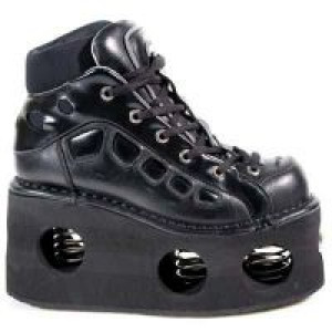  ITALI NEGRO, ITALI NEGRO, LYCRA NEGRA, NEPTUNO New Rock M.1002-R1 -  