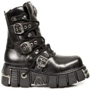  ITALI NEGRO, TOWER NEGRO ACERO ORIFICIO New Rock M.1010-S1 -  