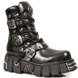  ITALI NEGRO, TOWER NEGRO ACERO ORIFICIO New Rock M.1010-S1 -  