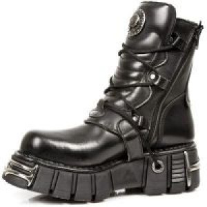  ITALI NEGRO, TOWER NEGRO ACERO ORIFICIO New Rock M.1010-S1 -  