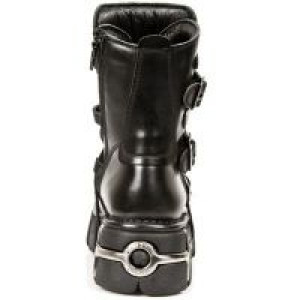  ITALI NEGRO, TOWER NEGRO ACERO ORIFICIO New Rock M.1010-S1 -  