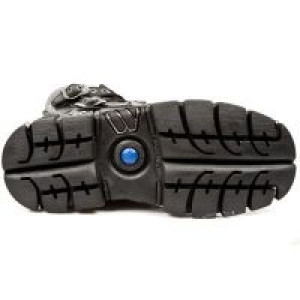  ITALI NEGRO, TOWER NEGRO ACERO ORIFICIO New Rock M.1010-S1 -  