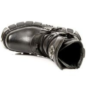  ITALI NEGRO, TOWER NEGRO ACERO ORIFICIO New Rock M.1010-S1 -  