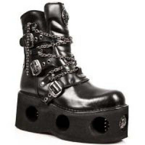  ITALI NEGRO NEPTUNO NEW CANAL New Rock M.1011-R1 -  