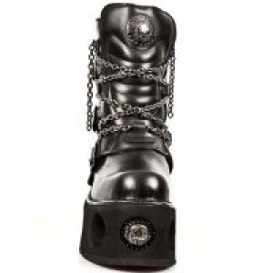  ITALI NEGRO NEPTUNO NEW CANAL New Rock M.1011-R1 -  