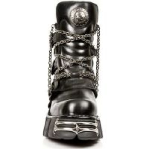  ITALI NEGRO, TOWER NEGRO ACERO ORIFICIO New Rock M.1011-S1 -  