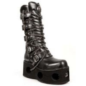  ITALI NEGRO NEPTUNO NEW CANAL New Rock M.1013-R1 -  