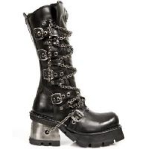  ITALI NEGRO, PLANING NEGRO 8 ACERO New Rock M.1017-S1 -  