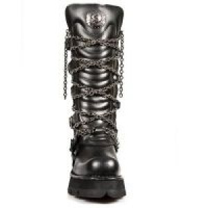  ITALI NEGRO, PLANING NEGRO 8 ACERO New Rock M.1017-S1 -  