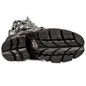  ITALI NEGRO, PLANING NEGRO 8 ACERO New Rock M.1017-S1 -  