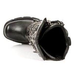 ITALI NEGRO, PLANING NEGRO 8 ACERO New Rock M.1017-S1 -  