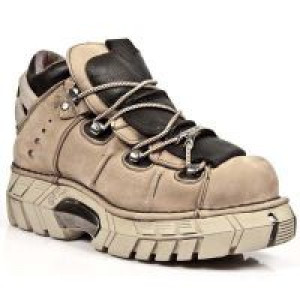  NOBUCK SAPELI CHEYENNE MORO TRAIL CUERDA New Rock M.106-R10 -  
