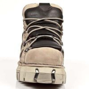  NOBUCK SAPELI CHEYENNE MORO TRAIL CUERDA New Rock M.106-R10 -  