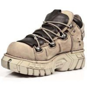  NOBUCK SAPELI CHEYENNE MORO TRAIL CUERDA New Rock M.106-R10 -  