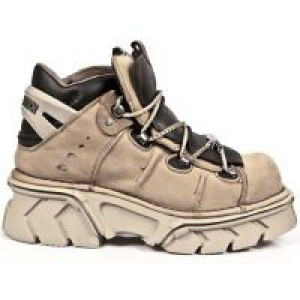  NOBUCK SAPELI CHEYENNE MORO TECHNO CUERDA New Rock M.106-R13 -  