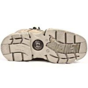  NOBUCK SAPELI CHEYENNE MORO TECHNO CUERDA New Rock M.106-R13 -  