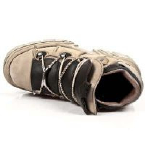  NOBUCK SAPELI CHEYENNE MORO TECHNO CUERDA New Rock M.106-R13 -  