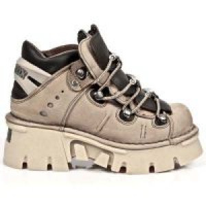  NOBUCK SAPELI CHEYENNE MORO REACTO LABY MIEL SIN New Rock M.106-R7 -  